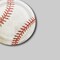 8 Count Baseball Paper Dessert Plates 7" Disposable Plates for Sports & Birthday Parties